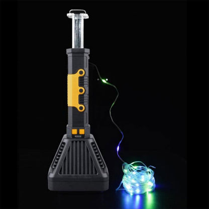 Torche LED et Power Bank avec Guirlande RGB 10m – مصباح طورش عالي السطوع تنزوت