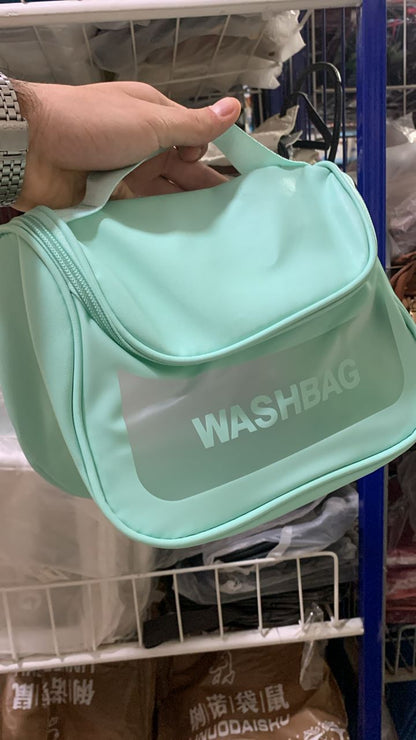 Sac cosmétique multifonctionnel pour femme Étanche Transparent تنزوت