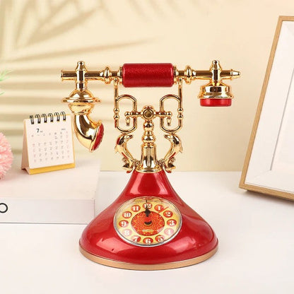 Réveil rétro modèle téléphone pour chronométreur créatif pour la décoration تنزوت