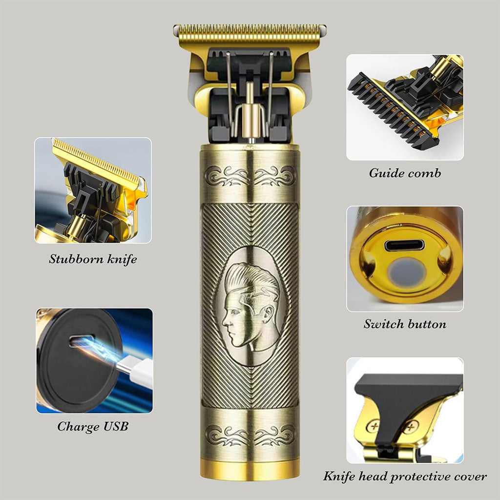 Tondeuse à Cheveux Professionnelle et Pratique 3 en 1 – آلة حلاقة ثلاثية الرؤوس تنزوت