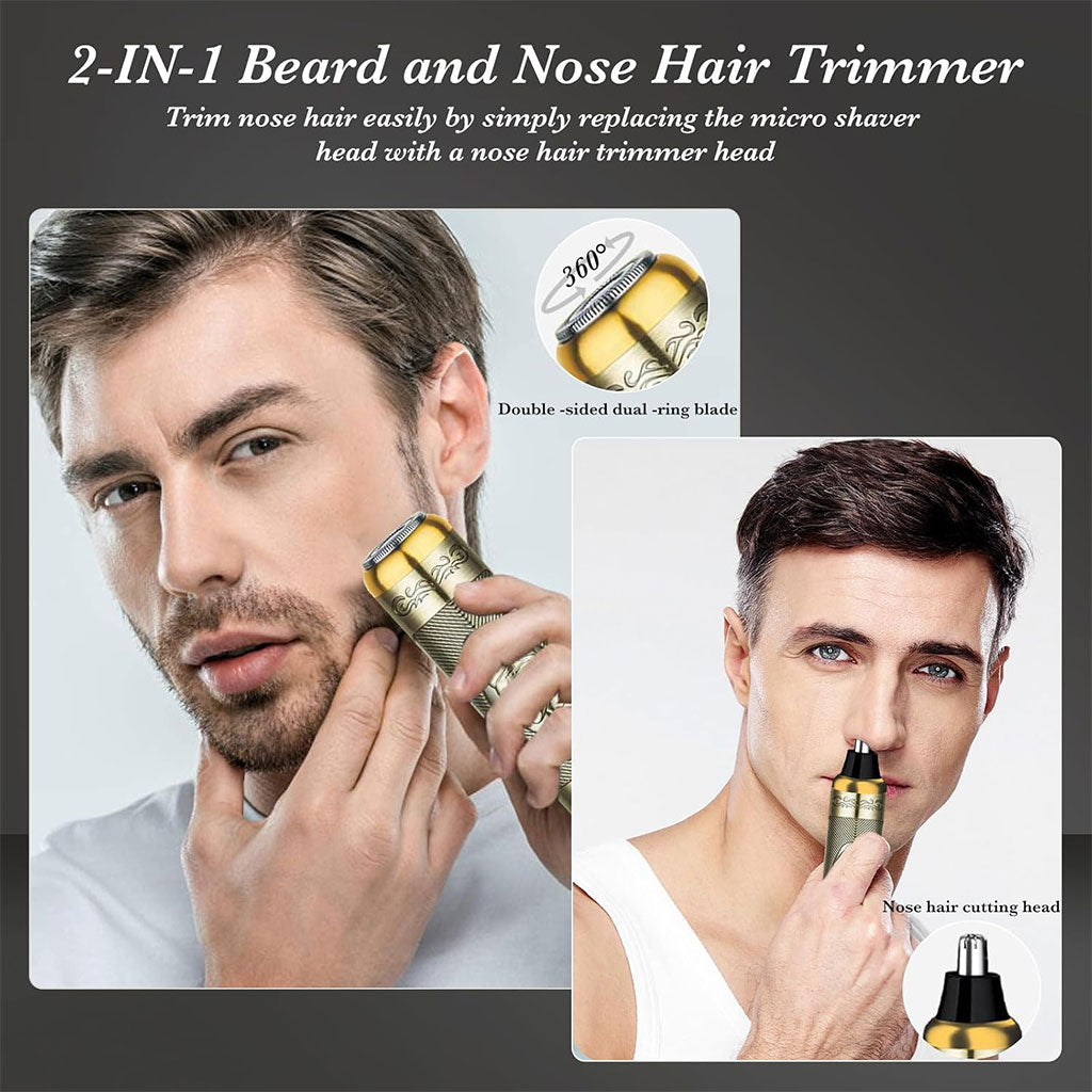 Tondeuse à Cheveux Professionnelle et Pratique 3 en 1 – آلة حلاقة ثلاثية الرؤوس تنزوت