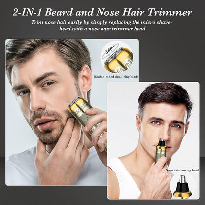 Tondeuse à Cheveux Professionnelle et Pratique 3 en 1 – آلة حلاقة ثلاثية الرؤوس تنزوت