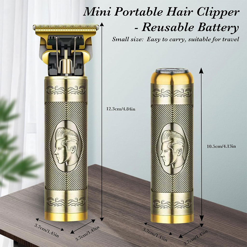 Tondeuse à Cheveux Professionnelle et Pratique 3 en 1 – آلة حلاقة ثلاثية الرؤوس تنزوت