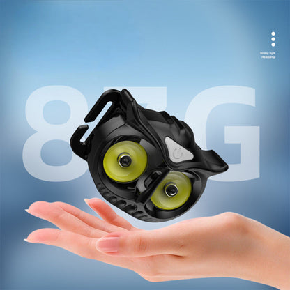 Lampe frontale à LED en Forme de Hibou WT209 – مصباح رأس على شكل بومة تنزوت