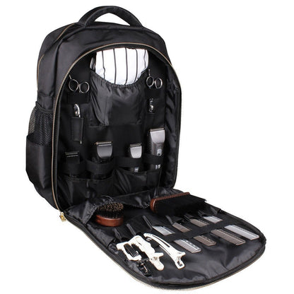 Sac à dos Coiffeur WAHL avec des Support pour Tondeuses et Outils Professionnels – حقيبة اغراض الحلاق تنزوت