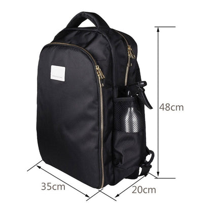 Sac à dos Coiffeur WAHL avec des Support pour Tondeuses et Outils Professionnels – حقيبة اغراض الحلاق تنزوت