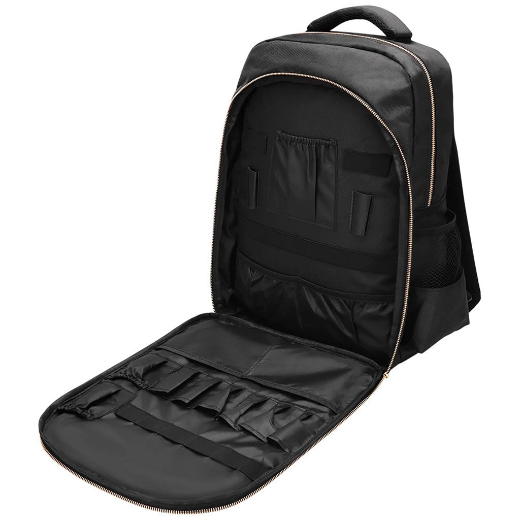 Sac à dos Coiffeur WAHL avec des Support pour Tondeuses et Outils Professionnels – حقيبة اغراض الحلاق تنزوت