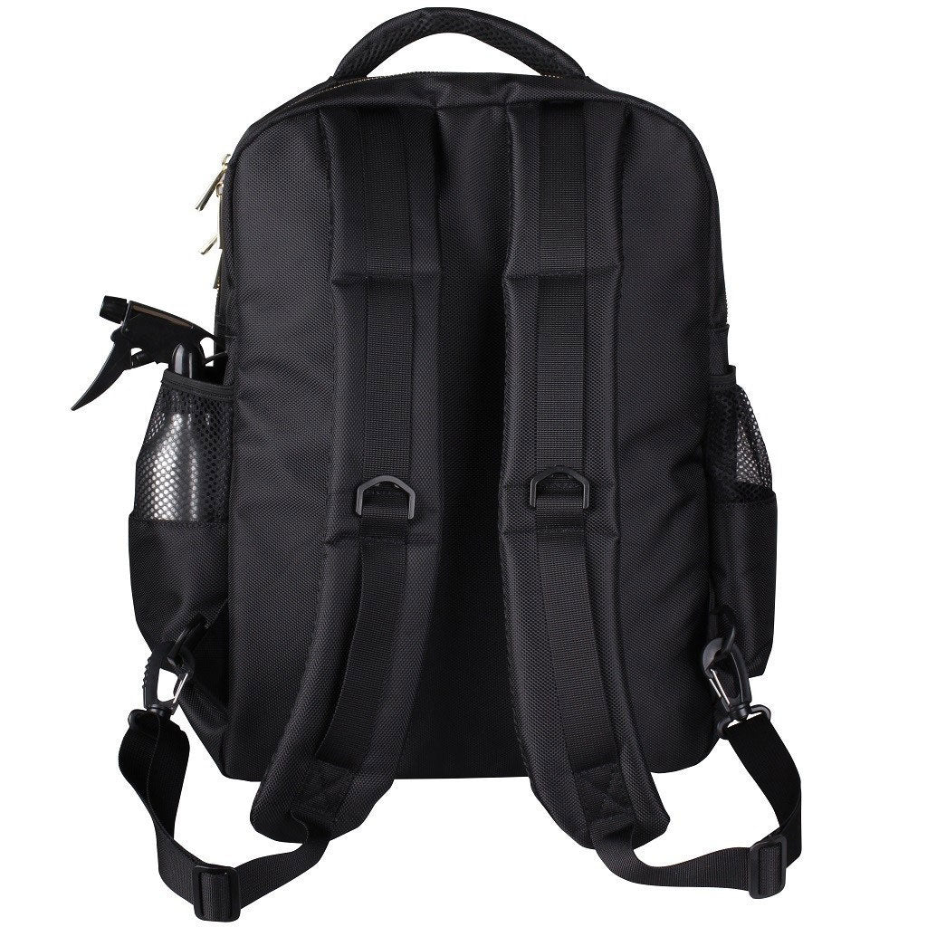 Sac à dos Coiffeur WAHL avec des Support pour Tondeuses et Outils Professionnels – حقيبة اغراض الحلاق تنزوت