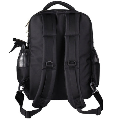 Sac à dos Coiffeur WAHL avec des Support pour Tondeuses et Outils Professionnels – حقيبة اغراض الحلاق تنزوت