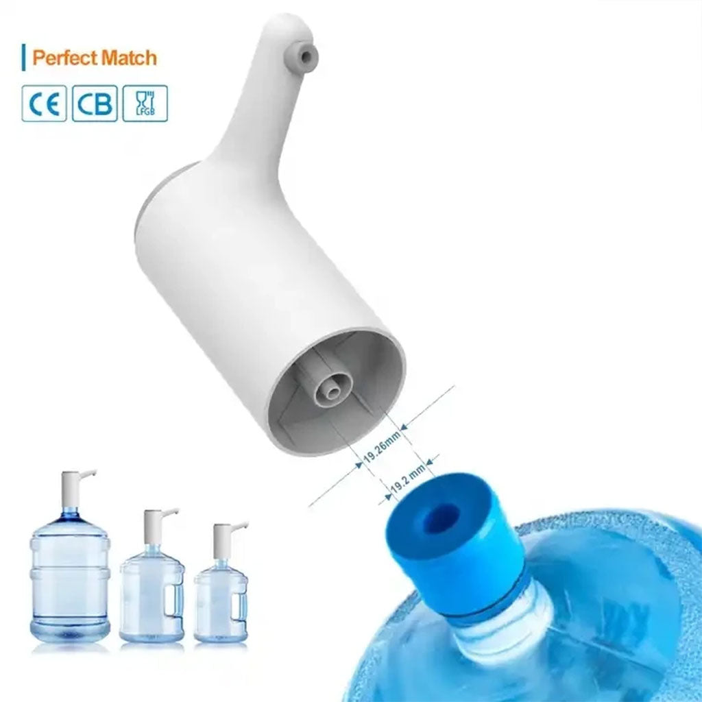 Distributeur de bouteilles d’eau Rechargeable USB Distributeur Automatique - تنزوت