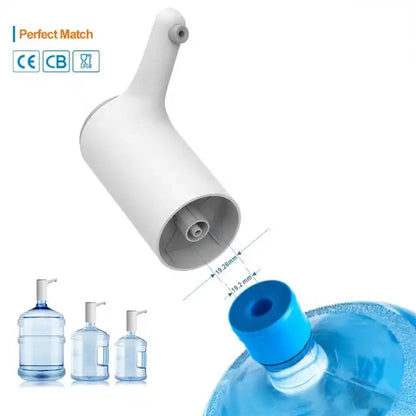 Distributeur de bouteilles d’eau Rechargeable USB Distributeur Automatique - تنزوت