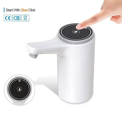 Distributeur de bouteilles d’eau Rechargeable USB Distributeur Automatique - تنزوت