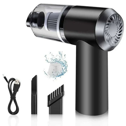 Aspirateur sans fil 2 In 1 Vacuum Cleaner For Car &amp; Home 12V 120 W - تنزوت