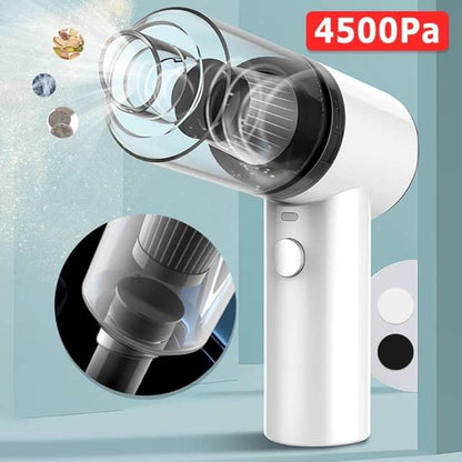 Aspirateur sans fil 2 In 1 Vacuum Cleaner For Car &amp; Home 12V 120 W - تنزوت