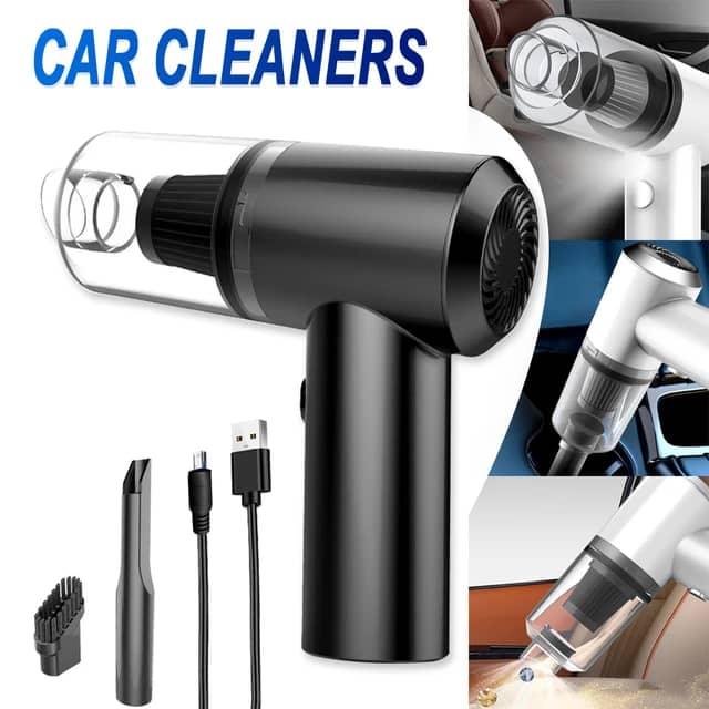 Aspirateur sans fil 2 In 1 Vacuum Cleaner For Car &amp; Home 12V 120 W - تنزوت