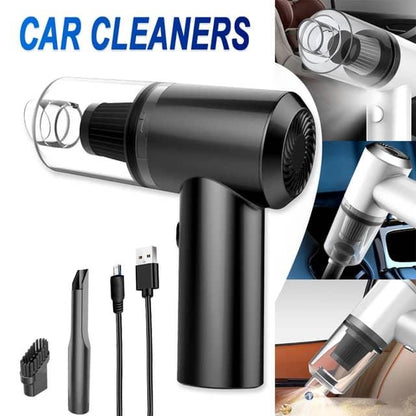 Aspirateur sans fil 2 In 1 Vacuum Cleaner For Car &amp; Home 12V 120 W - تنزوت