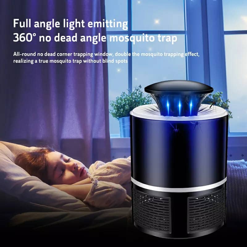 Appareil Anti-Moustique USB 5W Avec Lampe LED Écologique - تنزوت