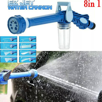 Pistolet 8en1 de pulvérisation d'eau de lavage de voiture - تنزوت