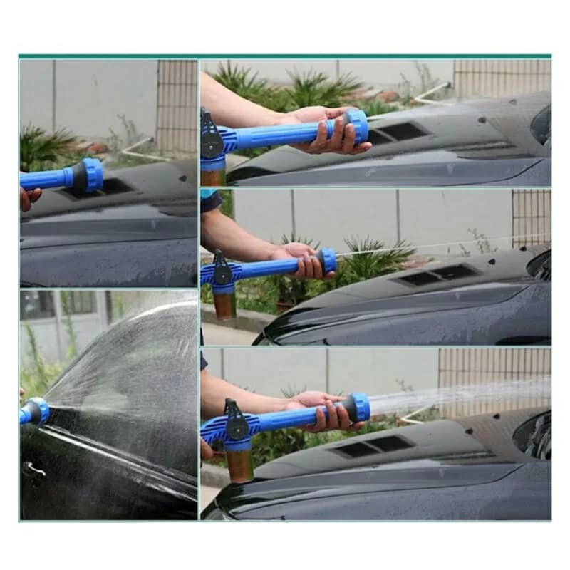Pistolet 8en1 de pulvérisation d'eau de lavage de voiture - تنزوت