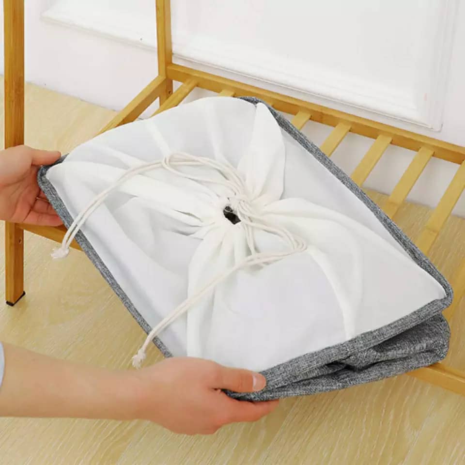 Panier à linge de grande capacité pliable pour vêtements couette, vêtements sales pour salle de bain moderne تنزوت