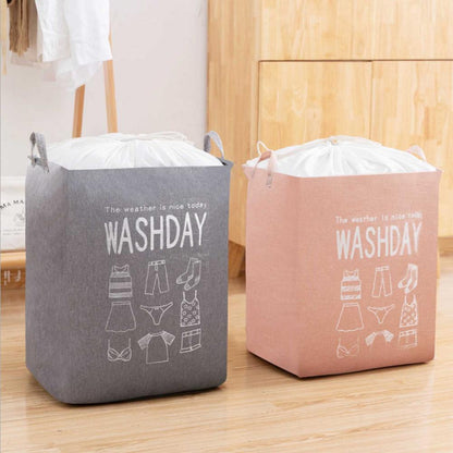 Panier à linge de grande capacité pliable pour vêtements couette, vêtements sales pour salle de bain moderne تنزوت