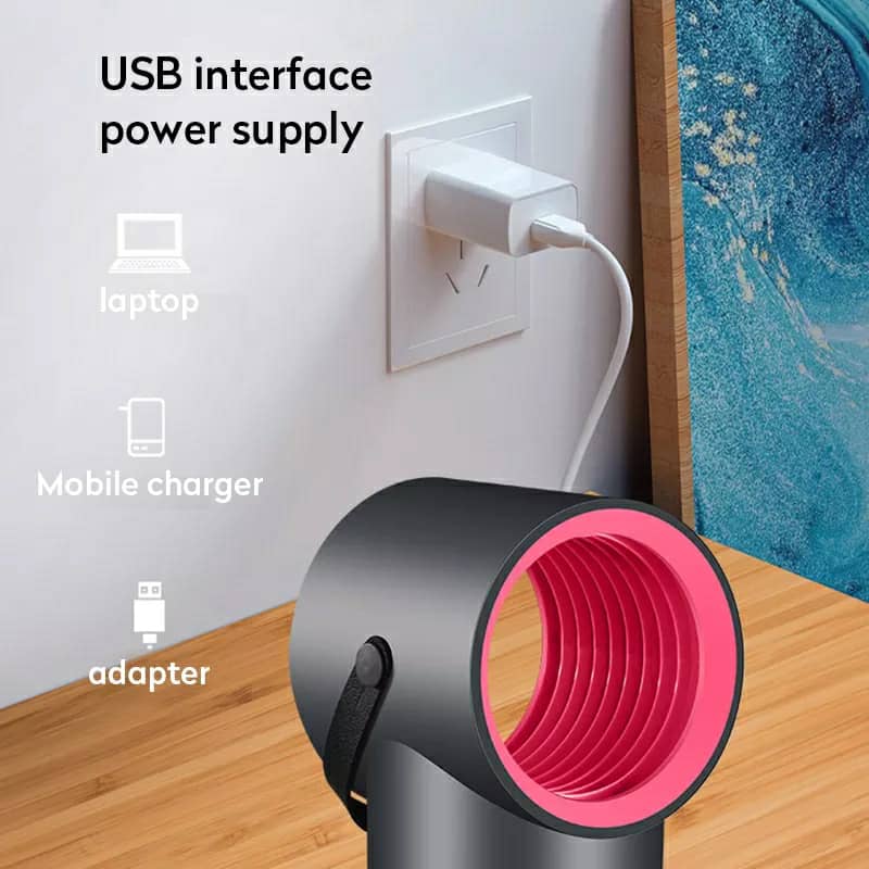 Lampe LED anti-moustiques USB silencieux تنزوت