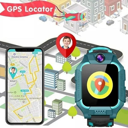 Montre intelligente Enfants Localisation Tracker SOS appel caméra - تنزوت
