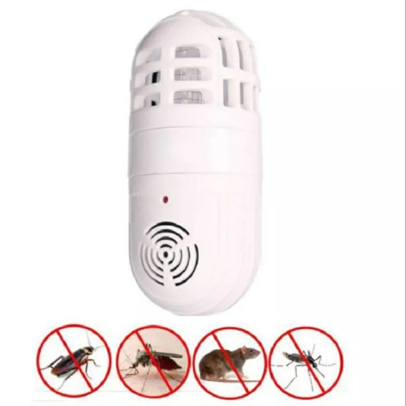 Répulsif antiparasitaire ultrasonique 2en1 et zapper d’insectes تنزوت