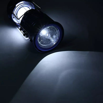Camping light lantern 3IN1 multi-fonction Rechargeable lamp ,torch ,disco ball rotatif تنزوت