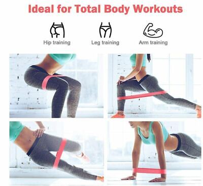 Bande 5Pcs de résistance élastique extensible pour l’entraînement تنزوت
