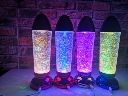 Lampe LED flocon de neige magique rotatif RGB - تنزوت
