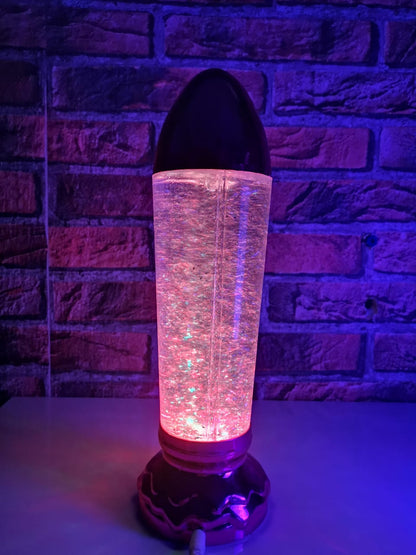 Lampe LED flocon de neige magique rotatif RGB - تنزوت