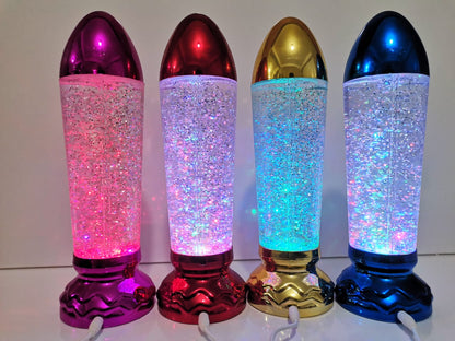Lampe LED flocon de neige magique rotatif RGB - تنزوت