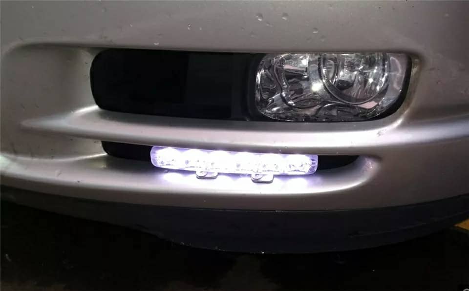 Feux de jour anti-brouillard Standard pour voiture 2 pcs ,10 led - تنزوت