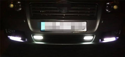 Feux de jour anti-brouillard Standard pour voiture 2 pcs ,10 led - تنزوت