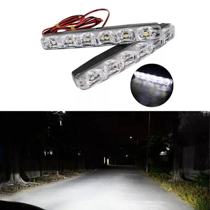 Feux de jour anti-brouillard Standard pour voiture 2 pcs ,10 led - تنزوت