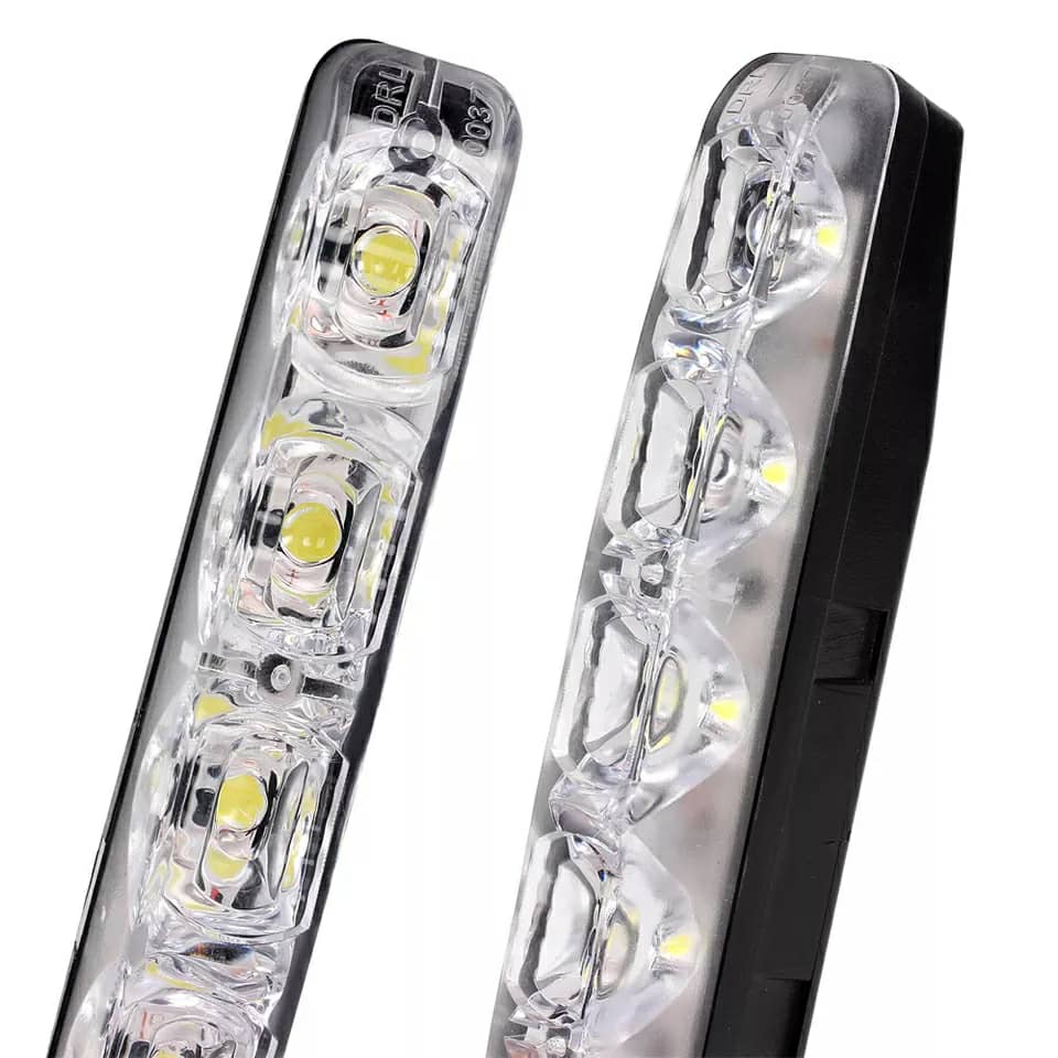 Feux de jour anti-brouillard Standard pour voiture 2 pcs ,10 led - تنزوت