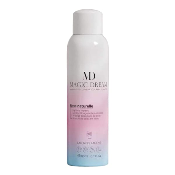 MAGIC DREAM – Lotion éclaircissante 180ml تنزوت