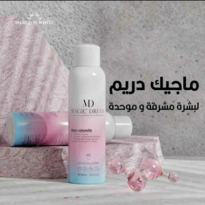 MAGIC DREAM – Lotion éclaircissante 180ml تنزوت
