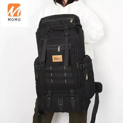 Sac à dos randonnée tactique militaire 80l imperméable تنزوت