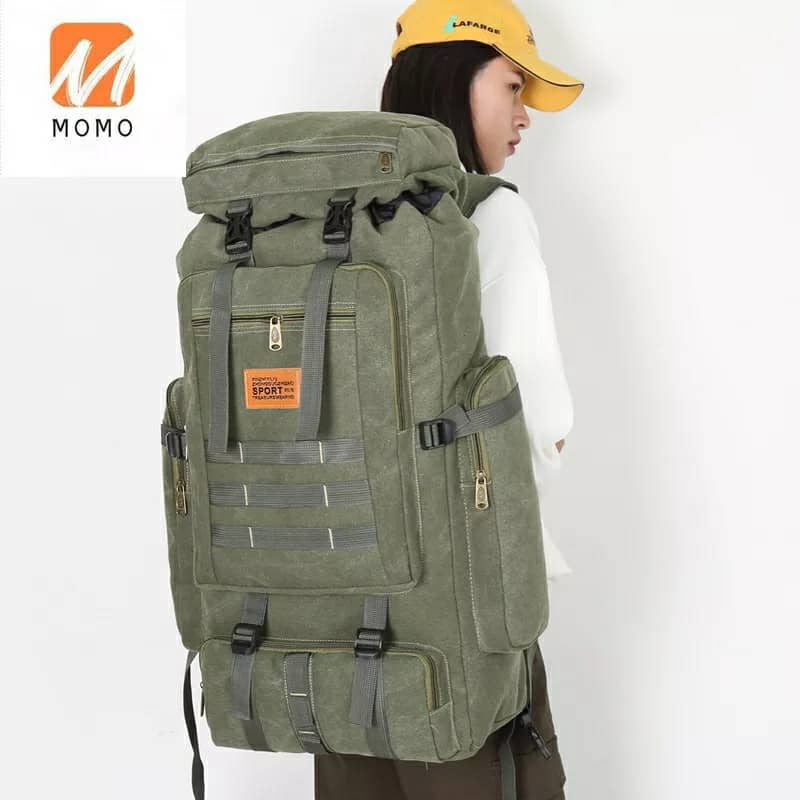 Sac à dos randonnée tactique militaire 80l imperméable تنزوت