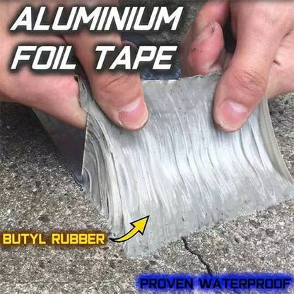 Ruban d'étanchéité Auto-adhésif d’aluminium 5M تنزوت