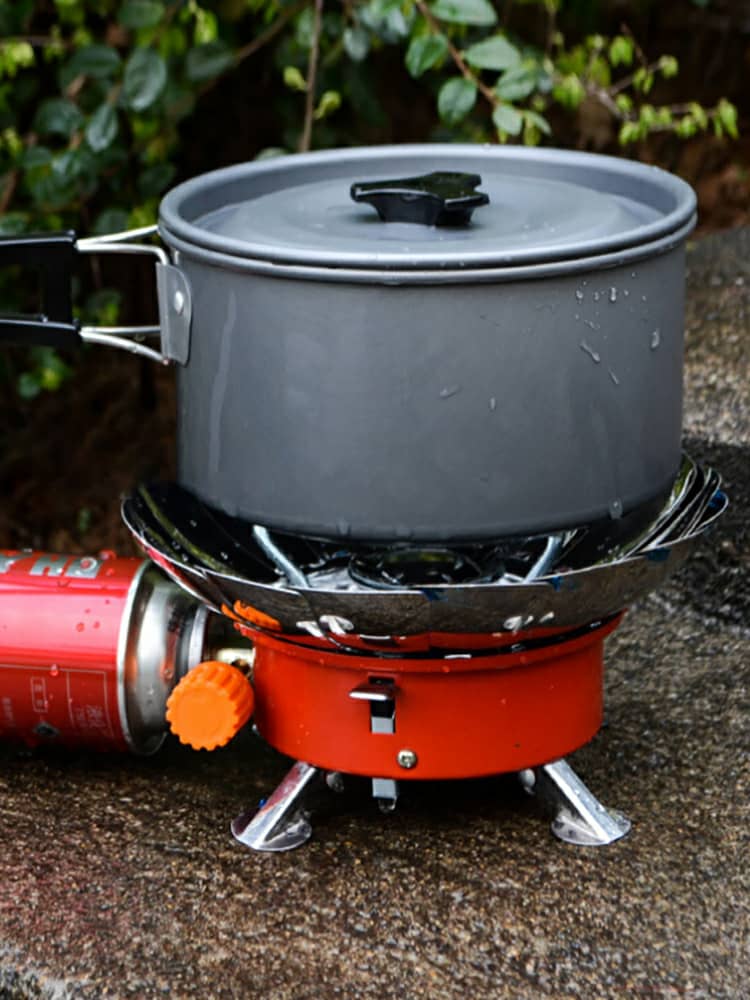 Réchaud A Gaz Portable Idéal Pour Camping Et Vos Voyages YC-301 تنزوت