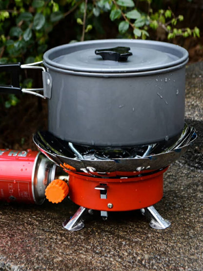 Réchaud A Gaz Portable Idéal Pour Camping Et Vos Voyages YC-301 تنزوت