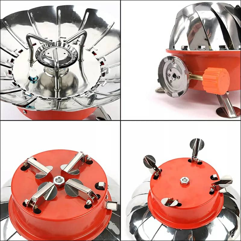 Réchaud A Gaz Portable Idéal Pour Camping Et Vos Voyages YC-301 تنزوت