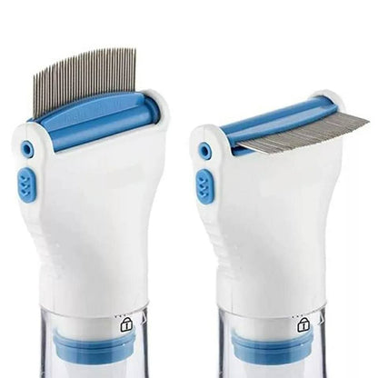 Comb Peigne Anti-Poux Électrique &amp; Nettoyeur Cheveux - تنزوت