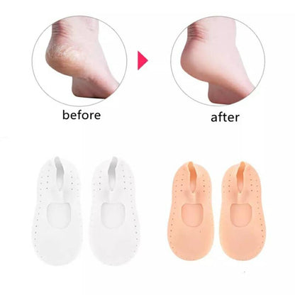 Chaussette Gel hydratantes en Silicone protection des pieds تنزوت