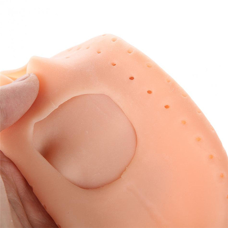 Chaussette Gel hydratantes en Silicone protection des pieds تنزوت