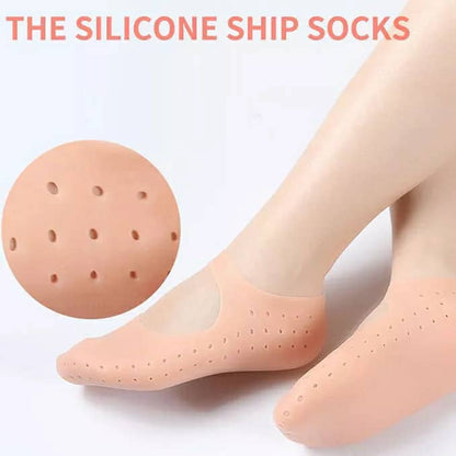 Chaussette Gel hydratantes en Silicone protection des pieds تنزوت