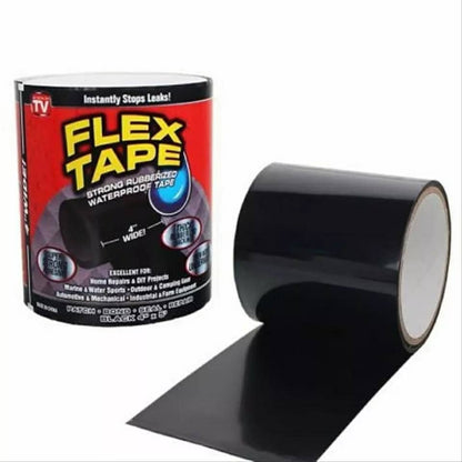 Ruban adhésif étanche Super résistant de 150cm, bande auto-fixante, ruban de réparation de joints, ruban de conduit isolant تنزوت